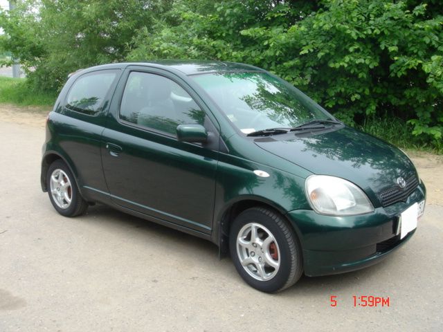 2000 Toyota Yaris