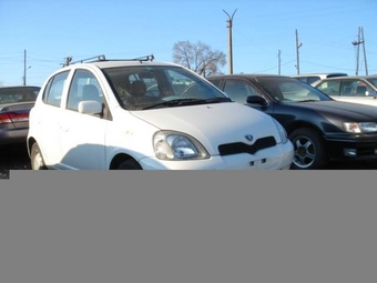 2000 Toyota Yaris