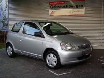 2000 Toyota Yaris