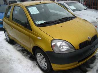 2000 Toyota Yaris