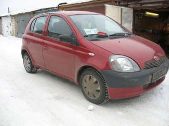 2000 Toyota Yaris