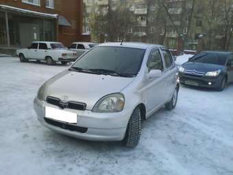 2000 Toyota Yaris