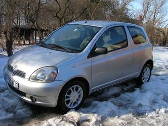 2001 Toyota Yaris