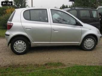 2001 Toyota Yaris