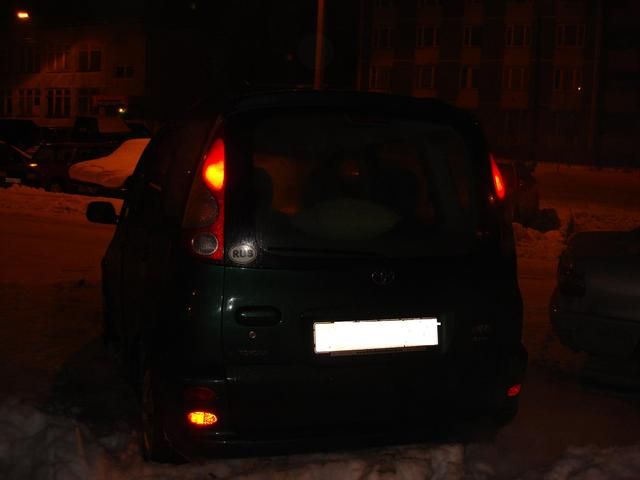 2001 Toyota Yaris