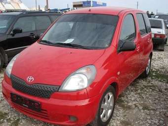 2002 Toyota Yaris