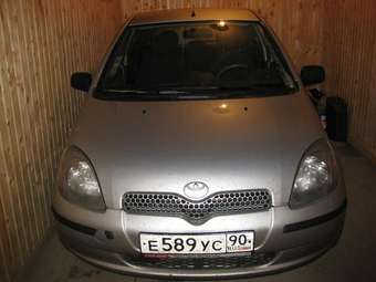 2002 Toyota Yaris