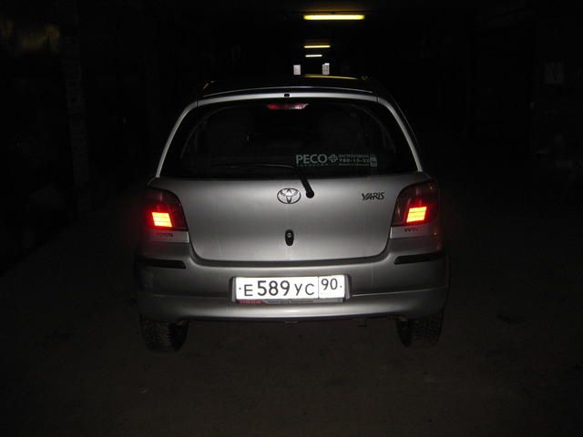 2002 Toyota Yaris