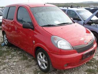 2002 Toyota Yaris Wallpapers