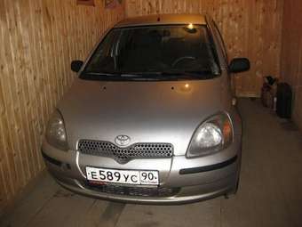 2002 Toyota Yaris For Sale