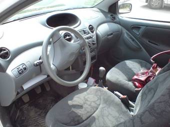 2002 Toyota Yaris For Sale