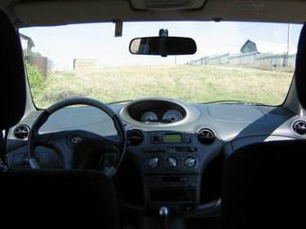 2002 Toyota Yaris Wallpapers