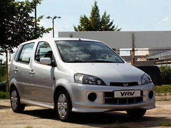 2003 Toyota Yaris