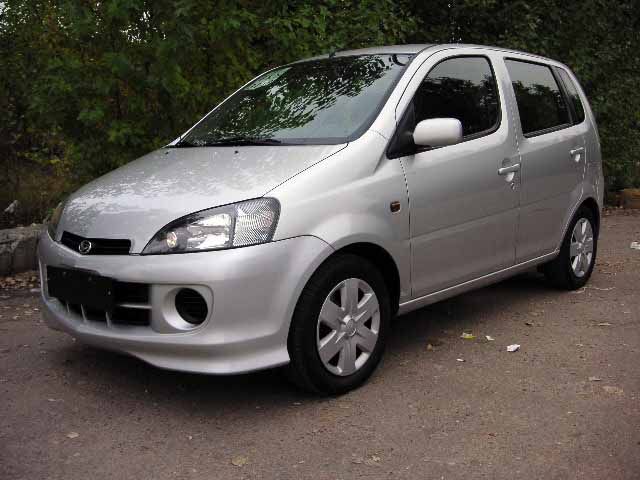 2003 Toyota Yaris