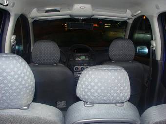 2003 Toyota Yaris Pictures