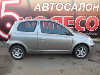 2003 Toyota Yaris Pictures