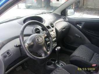 2003 Toyota Yaris For Sale