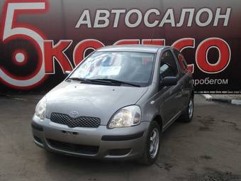 2003 Toyota Yaris Photos
