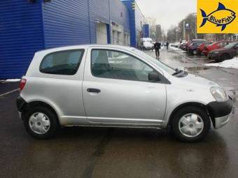 2003 Toyota Yaris Pictures