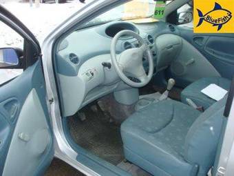 2003 Toyota Yaris Pictures