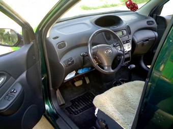 2003 Toyota Yaris Pics