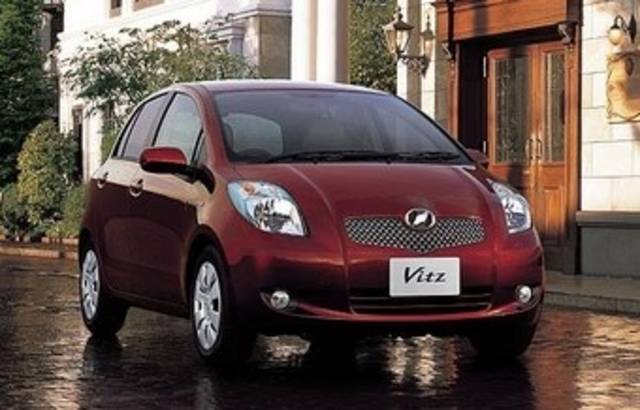2004 Toyota Yaris
