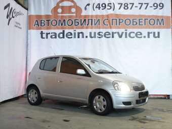 2004 Toyota Yaris