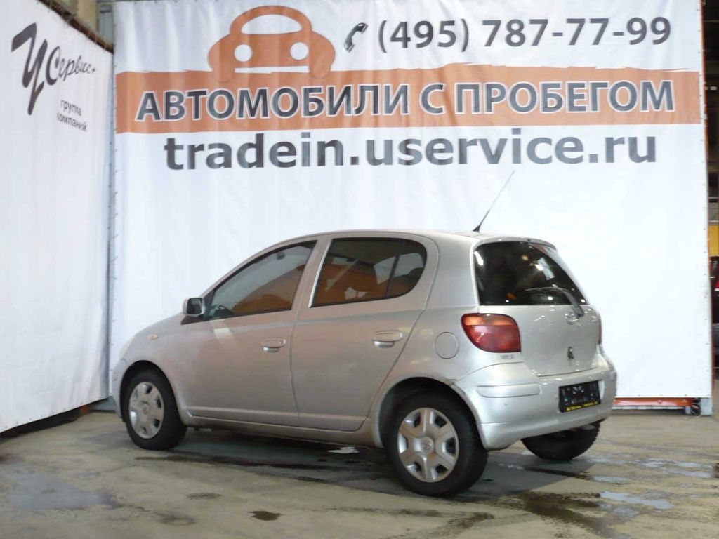 2004 Toyota Yaris