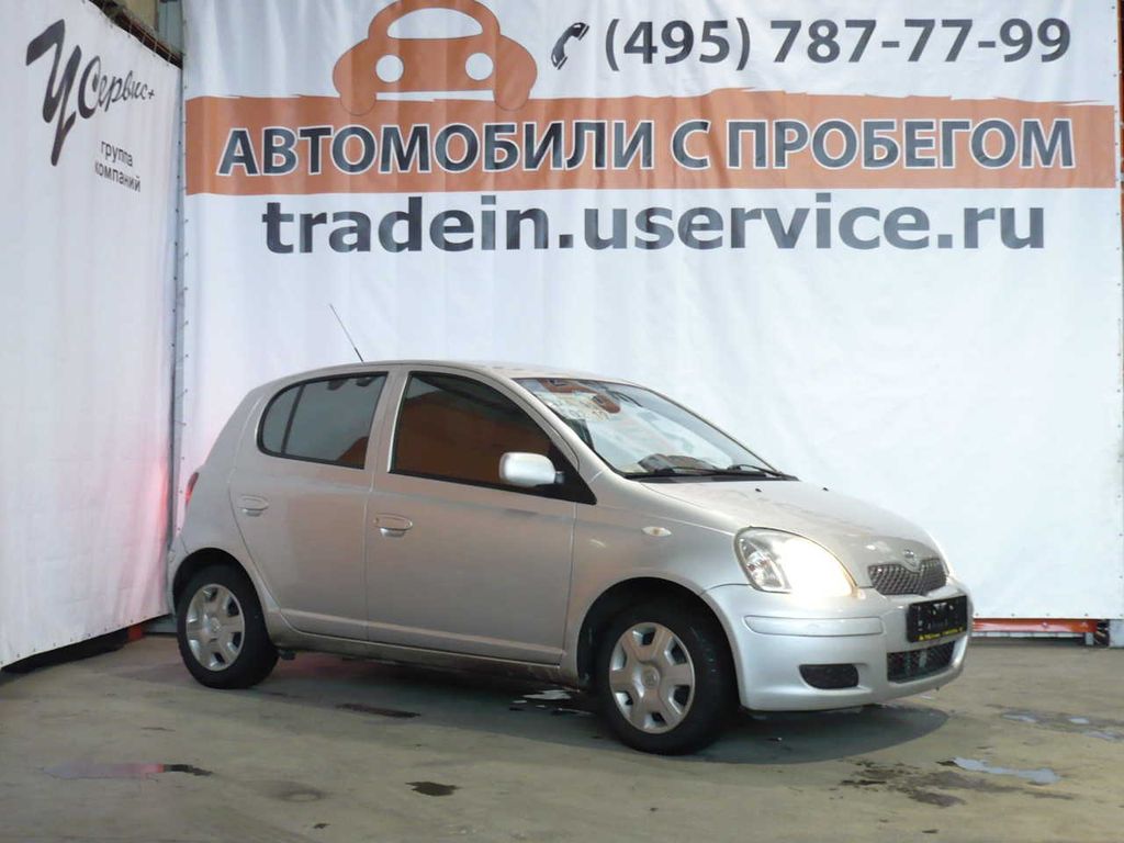 2004 Toyota Yaris