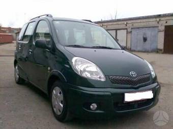 2004 Toyota Yaris Pictures