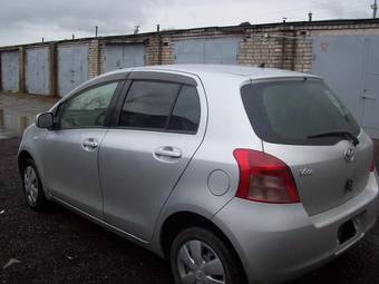 2005 Toyota Yaris Photos
