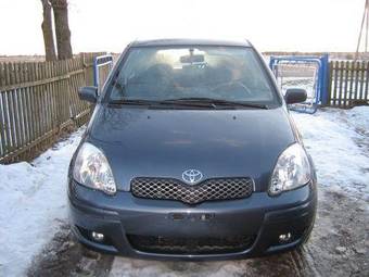 2005 Toyota Yaris Pics