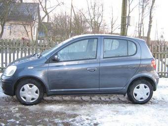 2005 Toyota Yaris Pictures