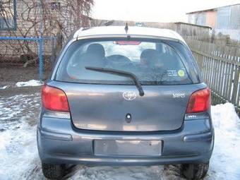 2005 Toyota Yaris Pictures