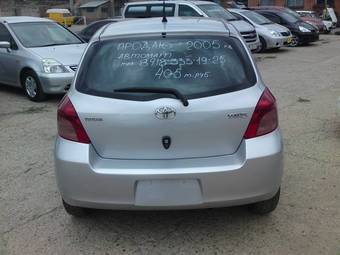 2005 Toyota Yaris Photos