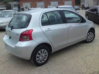 2005 Toyota Yaris For Sale