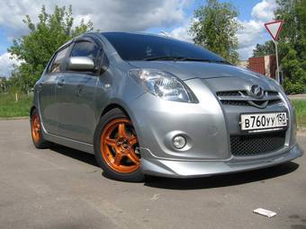 2005 Toyota Yaris For Sale