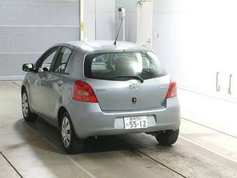 2006 Toyota Yaris Photos