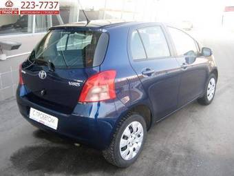 2006 Toyota Yaris Pictures