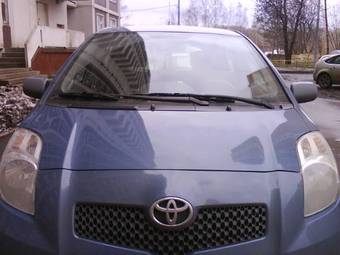 2006 Toyota Yaris Pictures