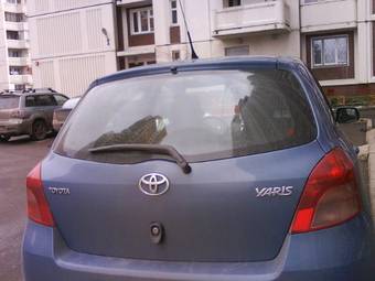 2006 Toyota Yaris Photos