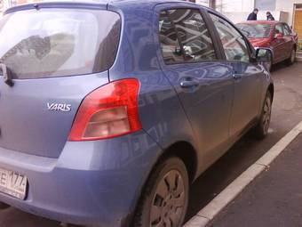 2006 Toyota Yaris Photos