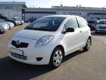 2006 Toyota Yaris Pictures