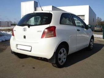 2006 Toyota Yaris Photos