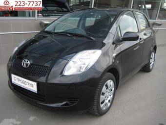 2006 Toyota Yaris Photos