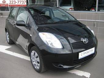 2006 Toyota Yaris Pictures