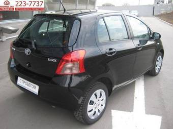 2006 Toyota Yaris Photos