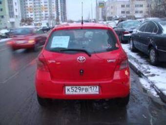 2006 Toyota Yaris Pictures