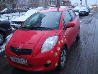 2006 Toyota Yaris Photos