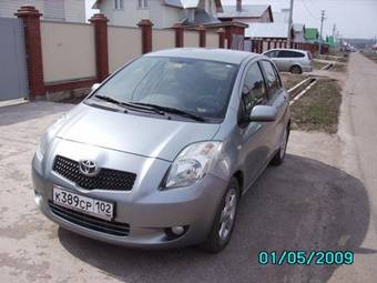 2006 Toyota Yaris Photos